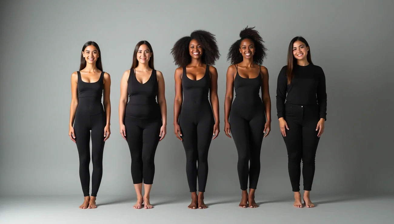 Female Body Types: 6 Shapes Quiz, Which One Are You? [2026] | Style ...
